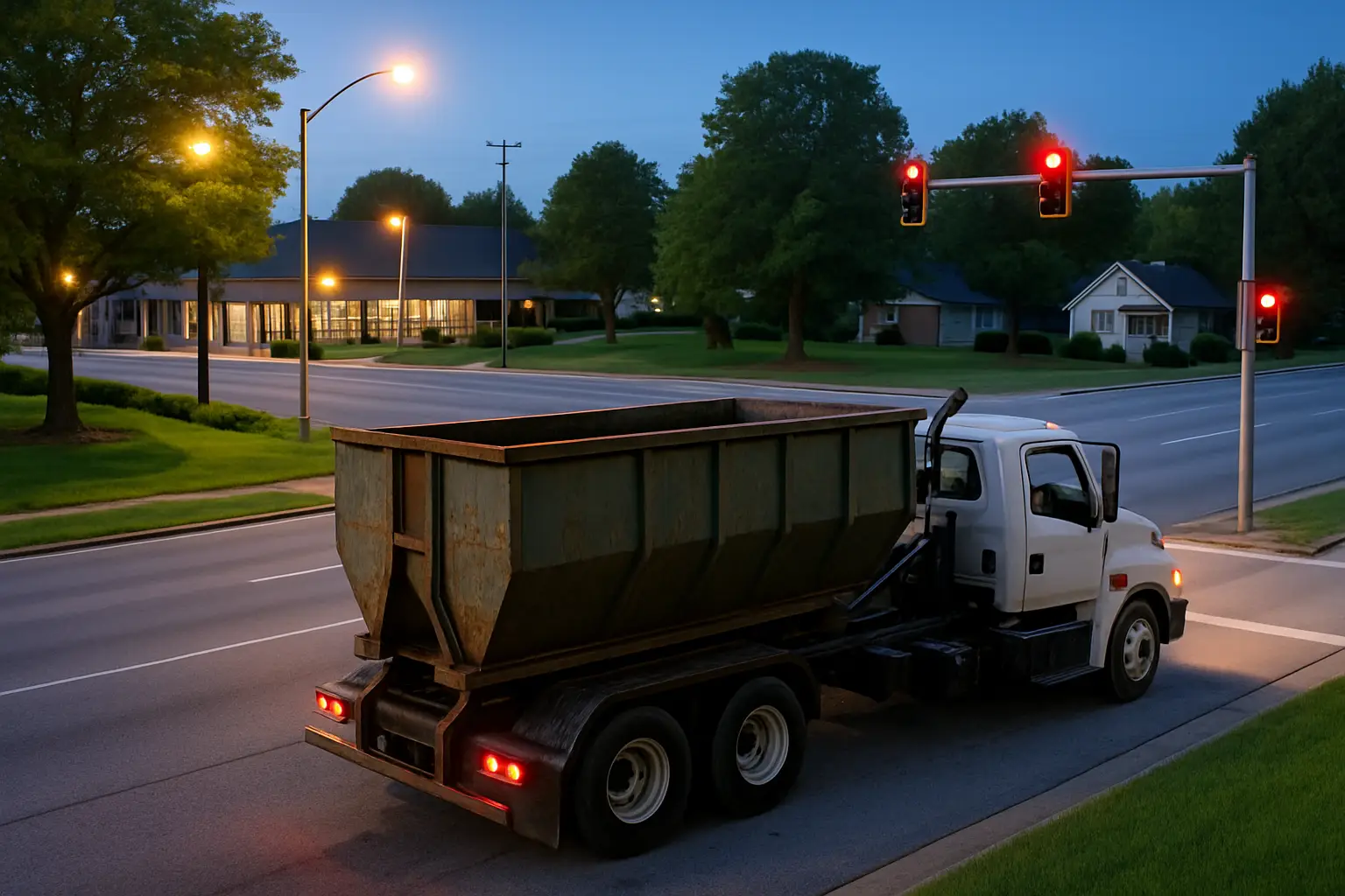 Dumpster Rental service across Florence County
