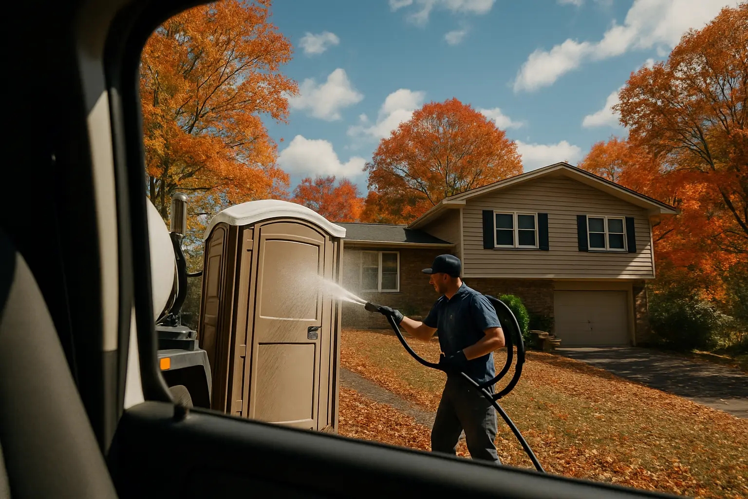 Porta Potty Rental